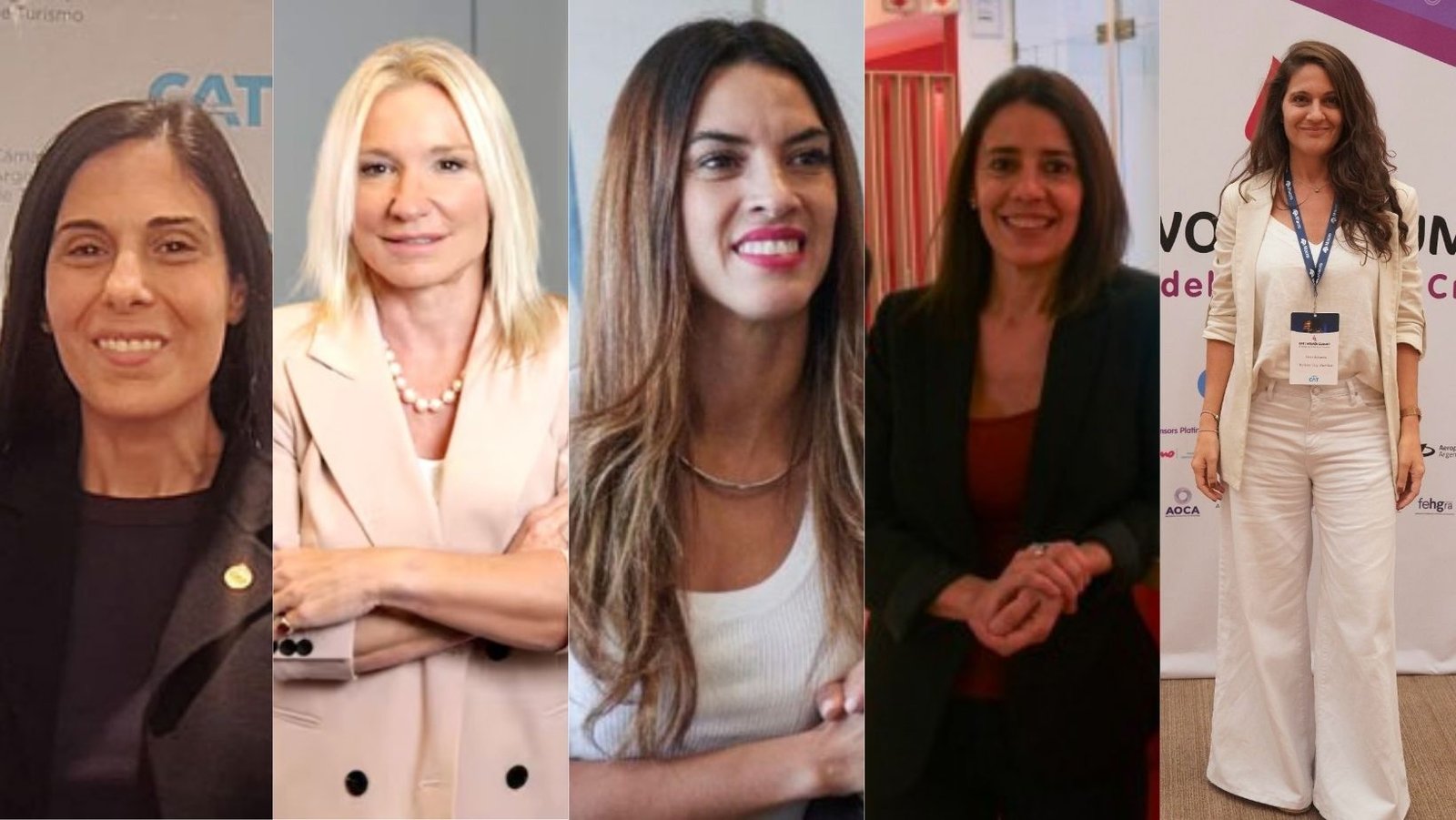 Argentina: cinco mujeres líderes del sector turístico 