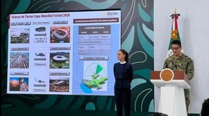 México ante el Mundial: 100 mil efectivos y ayuda de USA y Canadá