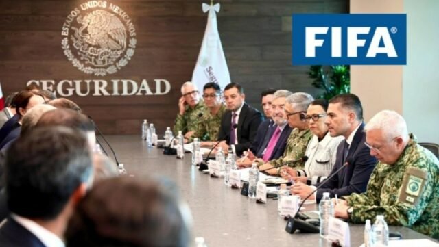 Sheinbaum garantiza a la FIFA la seguridad a turistas en el Mundial