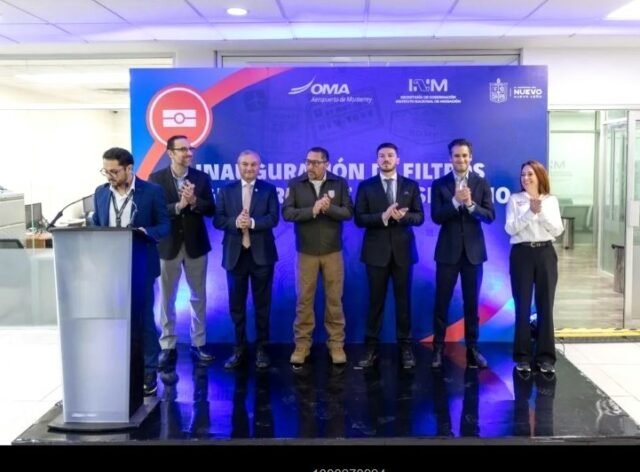 Aeropuerto de Monterrey incluirá IA y robótica para el Mundial