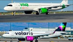 Dueños de Volaris aprueban fusión con Viva Aerobús, aliada a Iberia