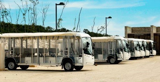 Tulum: Parque del Jaguar suspende el transporte interno los domingos