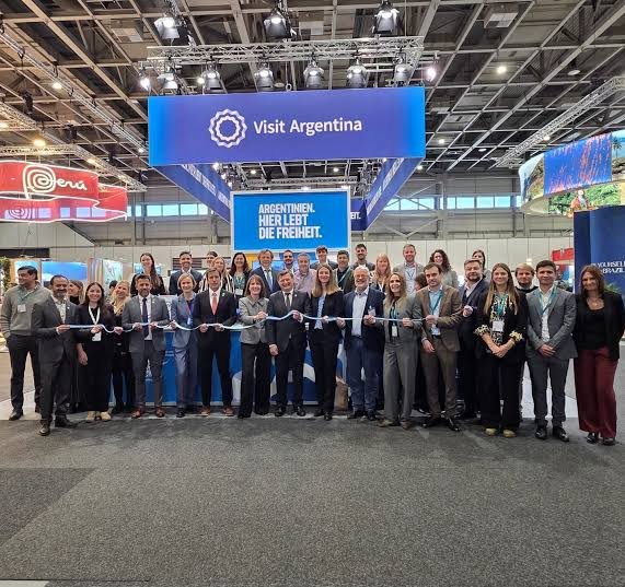 Argentina acude a la ITB con 22 empresas y 8 destinos