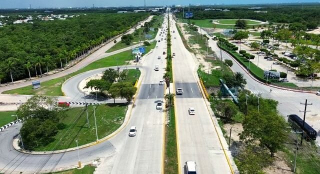 Cancún: inician obras en el bulevar Colosio tras accidentes fatales