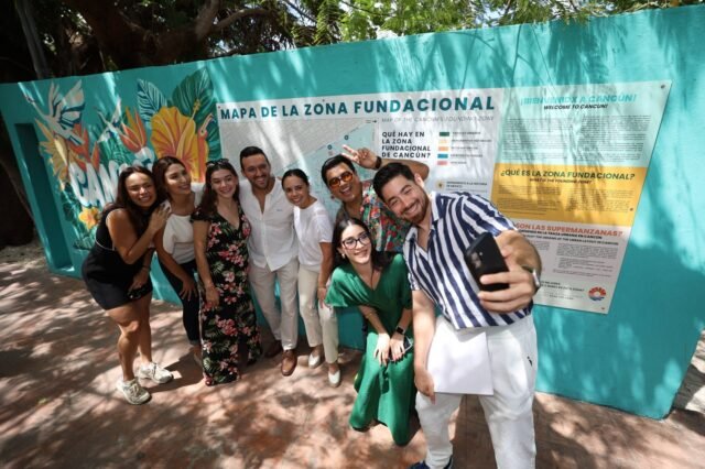 Cancún: Alcadesa lanza guía turística, cultural y de rutas