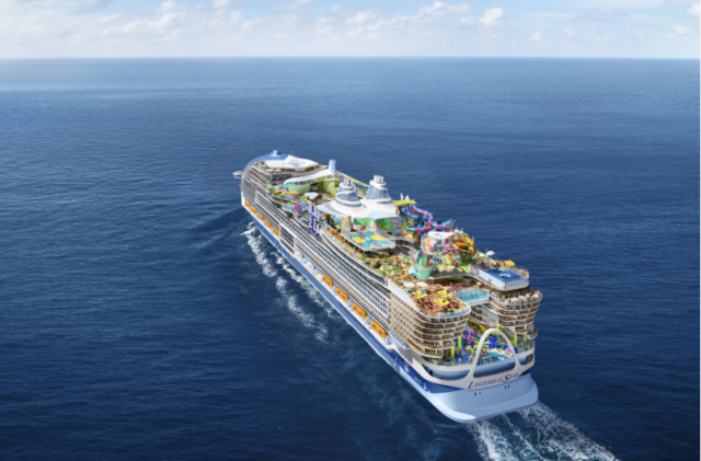 “Cruceristas de nuevos barcos de Royal Caribbean se van a México”