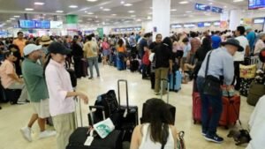 México duplicó turistas en 25 años y volverá a hacerlo hasta 2050