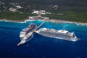 Royal Caribbean sorprende: plan contra el sargazo en Mahahual