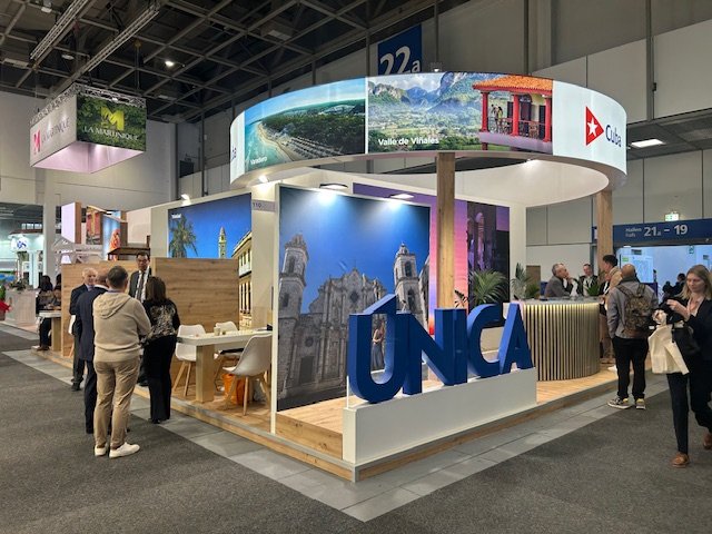 Fotos – ITB: Así luce Cuba su stand y el discreto Caribe mexicano