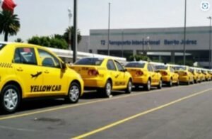 AICM sufrirá bloqueo de taxistas este miércoles por la ley a Uber