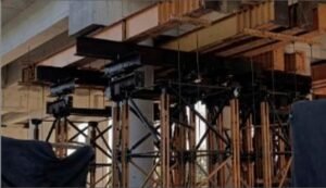 Fotos – Alertan de hundimientos en viaducto del Tren Maya en QRoo