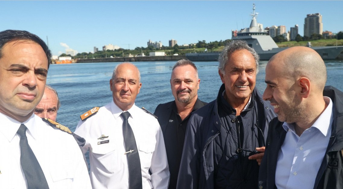 Scioli busca sumar a Mar del Plata en el mapa de cruceros