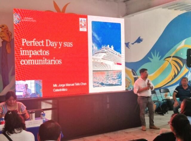 Mahahual: megaparque de Royal Caribbean ‘frena fuga de cerebros’