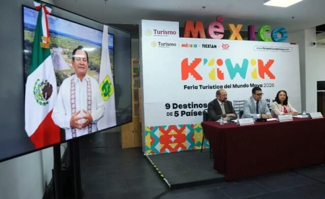 Yucatán: nueva feria ‘K’íiwik 2026’ para promover el Mundo Maya