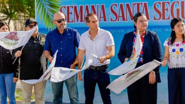 Tulum: despliegan 200 agentes y 70 vehículos para seguridad turística