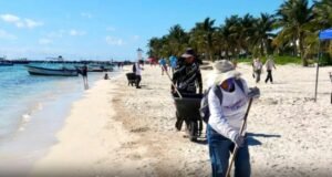 Puerto Morelos presume de falta de sargazo y de basura