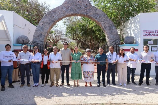 Isla Mujeres: reabren el Parque Hacienda Mundaca tras abandono