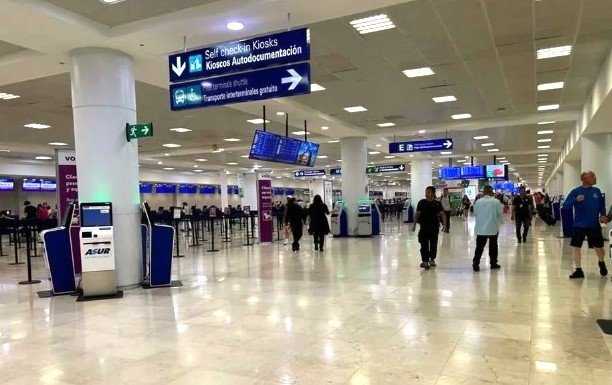 Cancún: aeropuerto pierde 150 mil pasajeros solo en un trimestre