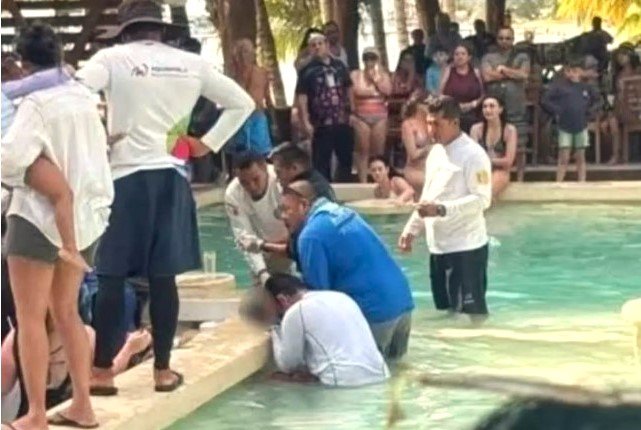 Isla Mujeres: se ahoga menor de edad en club de playa Zaza Yacht