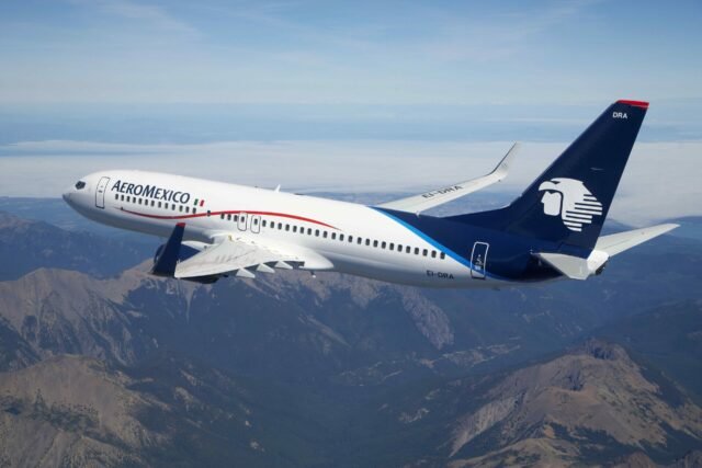 Aeroméxico vuelve a perder pasaje en especial en rutas domésticas