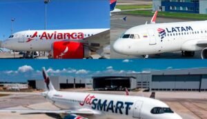 Avianca quintuplica a Latam en ventas, con Wingo y Jetsmart lejos