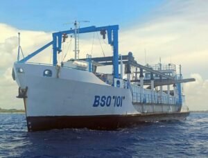 QRoo: alistan buque más grande ante enorme mancha de sargazo