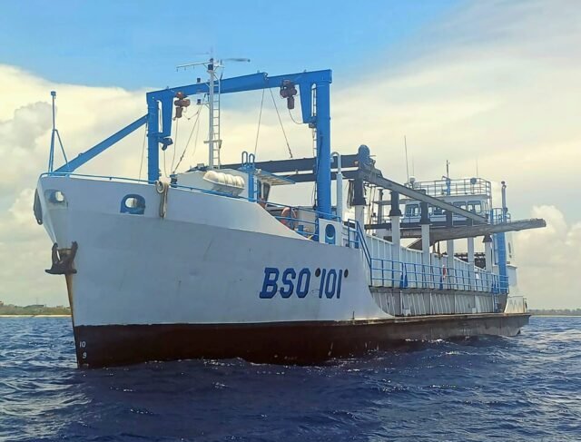 QRoo: alistan buque más grande ante enorme mancha de sargazo