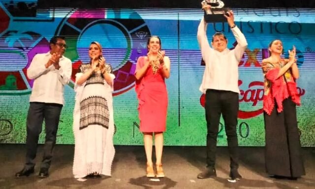 Sectur entrega organización del Tianguis Turístico 2027 a Puebla