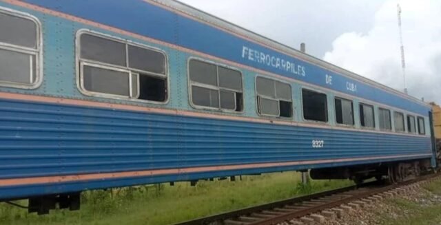Cuba: rescatarán tren eléctrico en Matanzas pese a caída del turismo