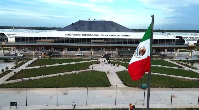 Tulum pasa de doce rutas desde el extranjero hasta solo cuatro hoy