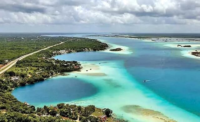 Bacalar: rechazan hoteles todo incluido por equilibrio ecológico
