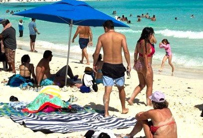 QRoo: alerta por golpe de calor con temperaturas hasta de 40° C