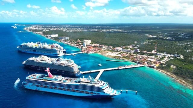 México, desbordada de cruceristas al dispararse con el arranque del año