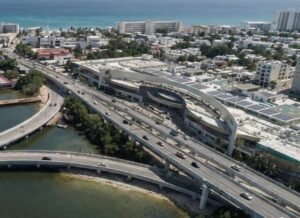 Cancún: inicia obra de distribuidor vial que conecta el Puente Nichupté