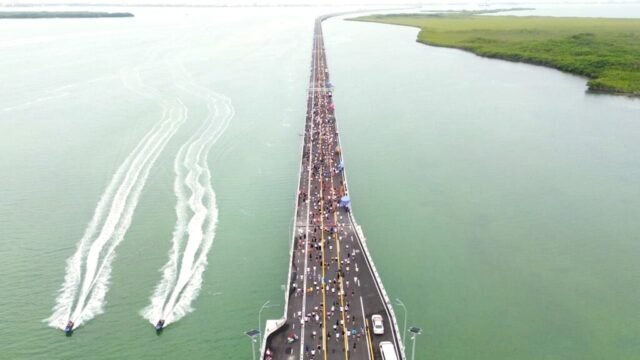 Puente Nichupté como atractivo turístico atrae marinas