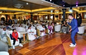 QRoo: Royal Caribbean enseña a bordo la profesión a estudiantes