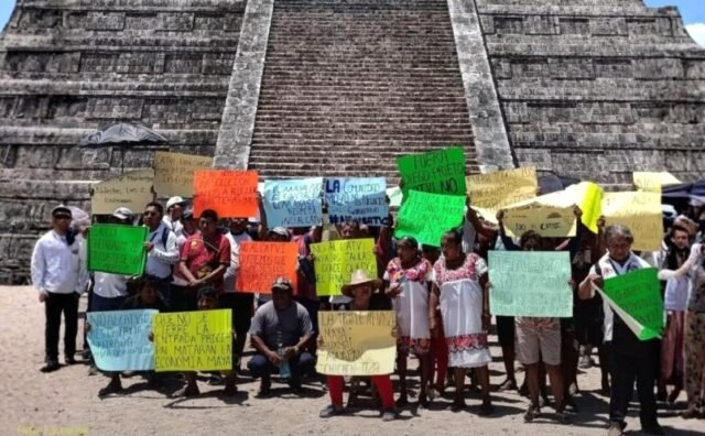 Agencias: «INAH y vendedores se apoderan de Chichén Itzá»