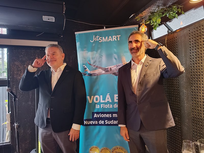 Jetsmart acelera y ocupa el espacio que deja Flybondi