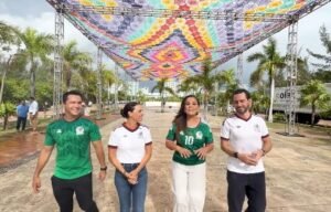 Mundial de Fútbol: Cancún instala pantalla en Malecón para turistas