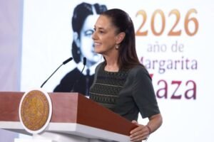 Sheinbaum presume récord de turistas: sube 10% en 4 meses