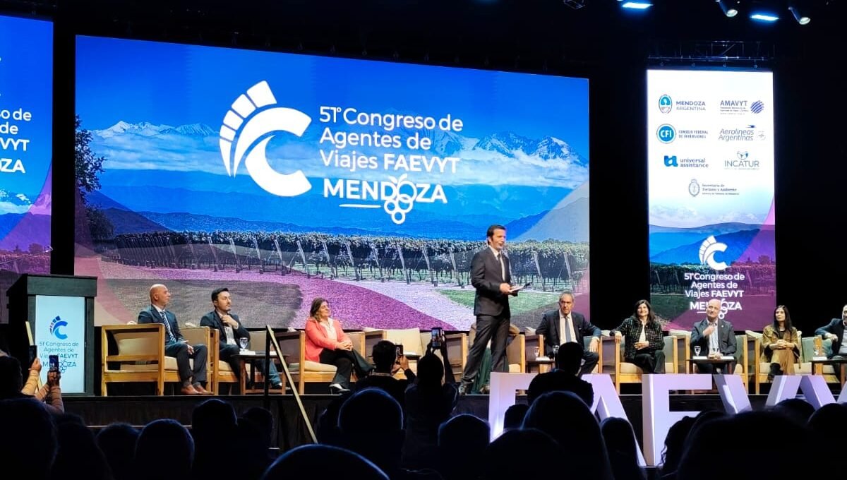 Faevyt lanzó un sello de calidad ante 2.100 congresistas en Mendoza