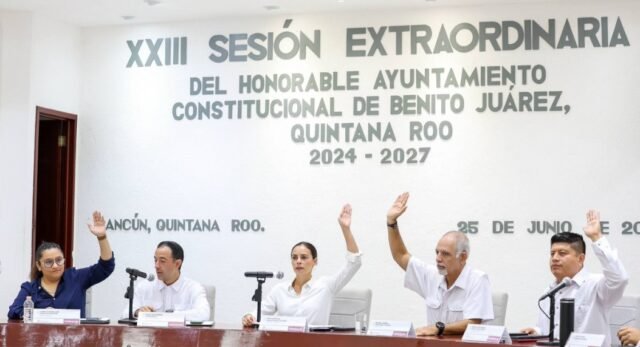 Ana Paty Peralta y Gino Segura compiten por gobernar QRoo