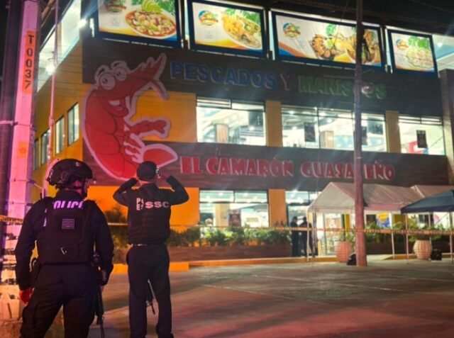 Playa del Carmen: ataque armado en restaurante recién inaugurado