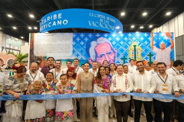 Lezama promueve turismo rural de QRoo en la Feria Mundo Maya