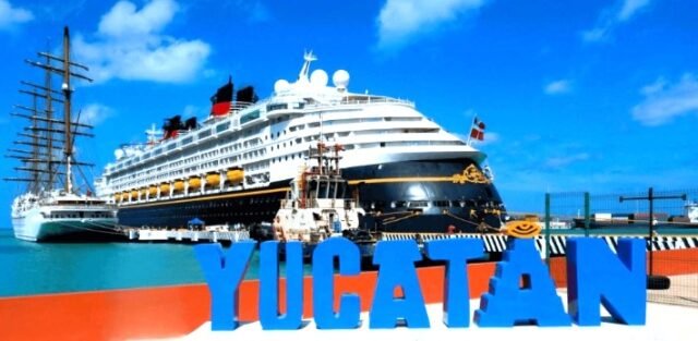Yucatán: avanzan obras para barcos más grandes en Progreso