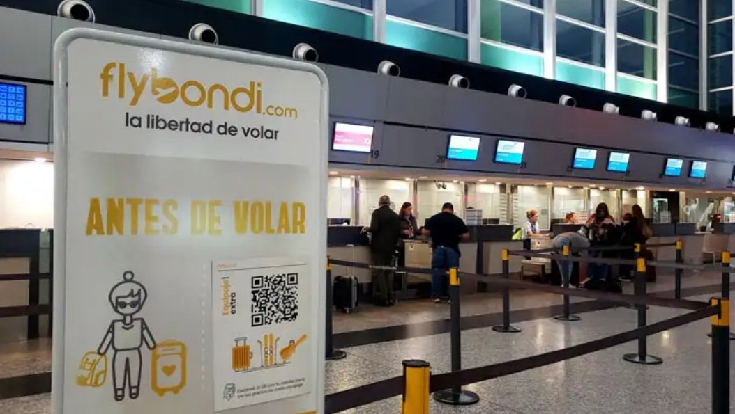 Flybondi canceló todos sus vuelos y agrava su crisis