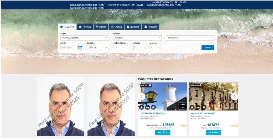Madrid: arrestan al hacker del ataque a Buquebus