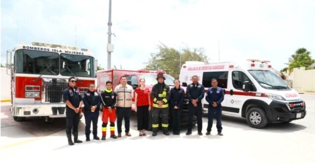 Costa Mujeres: abren centro de emergencias en zona turística
