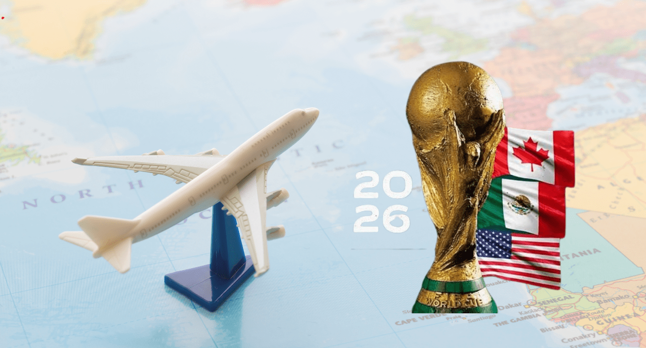 Mundial 2026: cae 40% la venta de paquetes desde Argentina