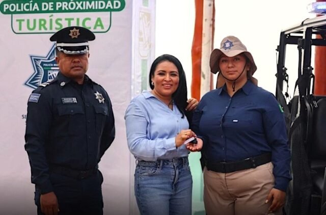 Puerto Morelos refuerza seguridad con policía entrenada para turistas